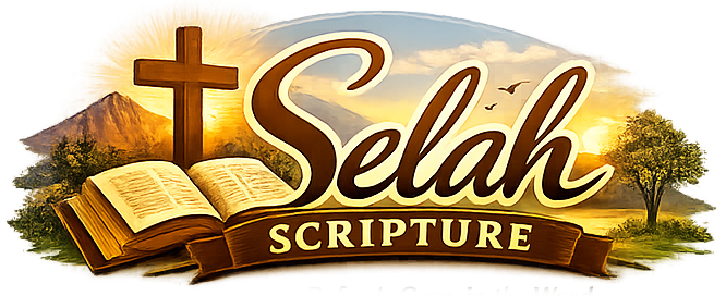 Selah Scripture logo for the Bible study and reflection app